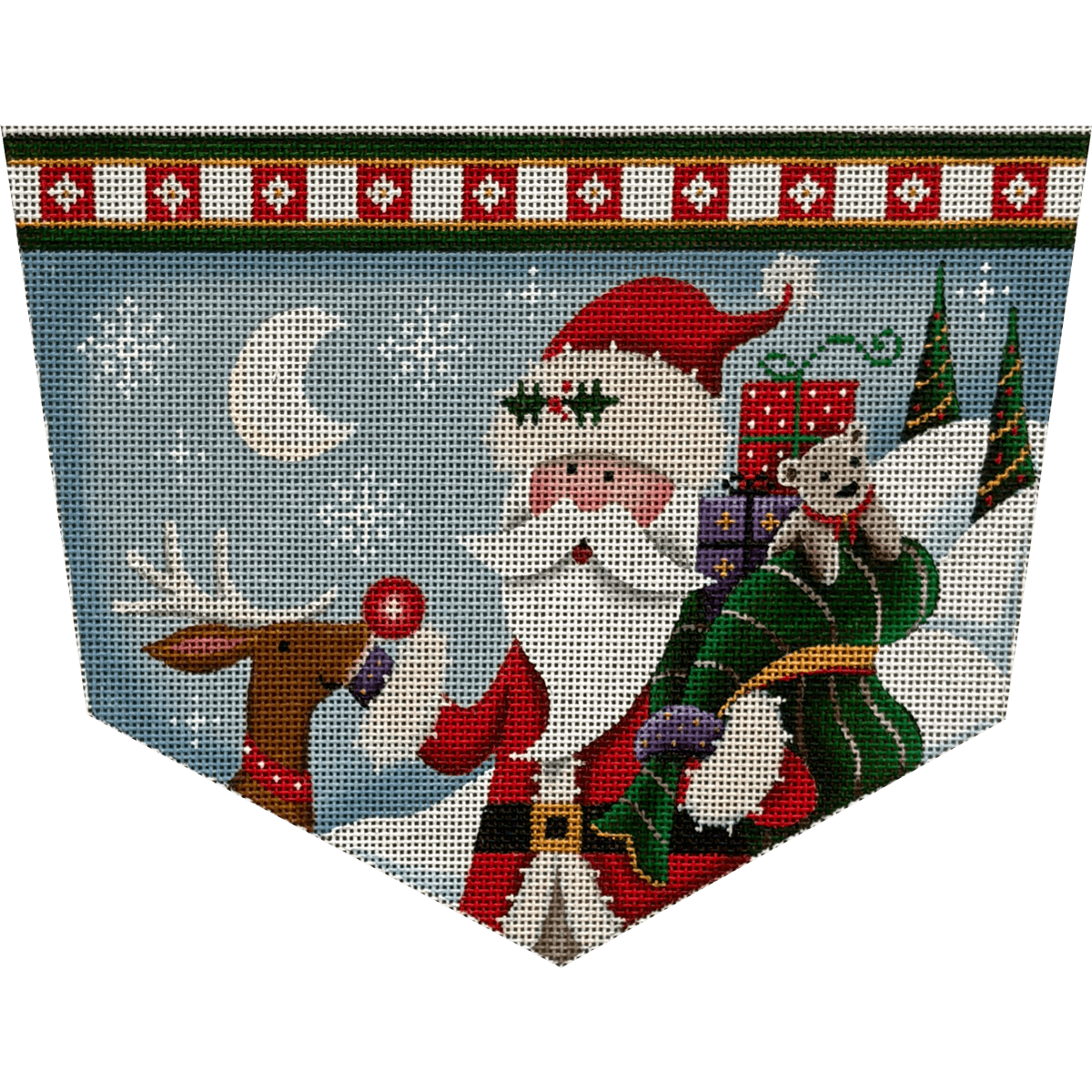 Retro Santa