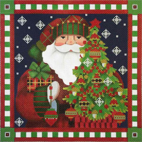 Red Bird Santa