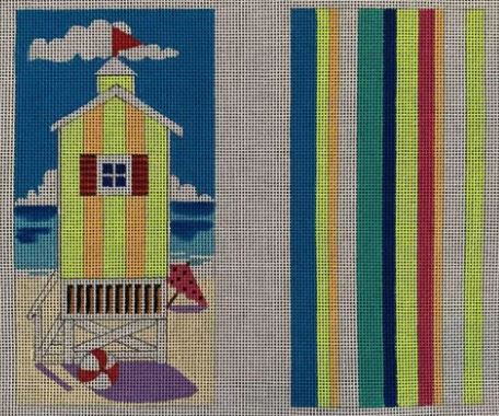 Beach House Eyeglass Case (TS)
