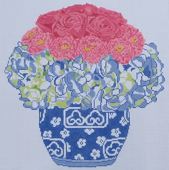 Hydrangea & Roses Bouquet