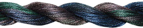 ThreadworX Overdyed Floss | 1070 Rocky Mountain