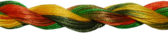 ThreadworX Overdyed Floss | 1151 Spring Flowers