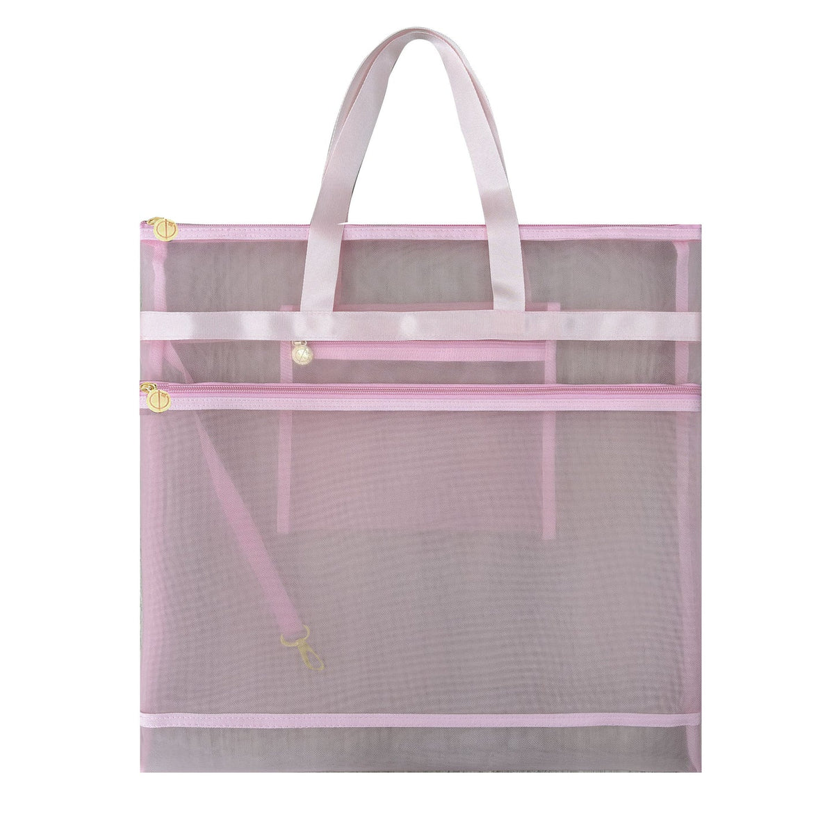 Project Bag - Double Zip with Handles 18" x 18"