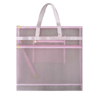 Project Bag - Double Zip with Handles 18" x 18"