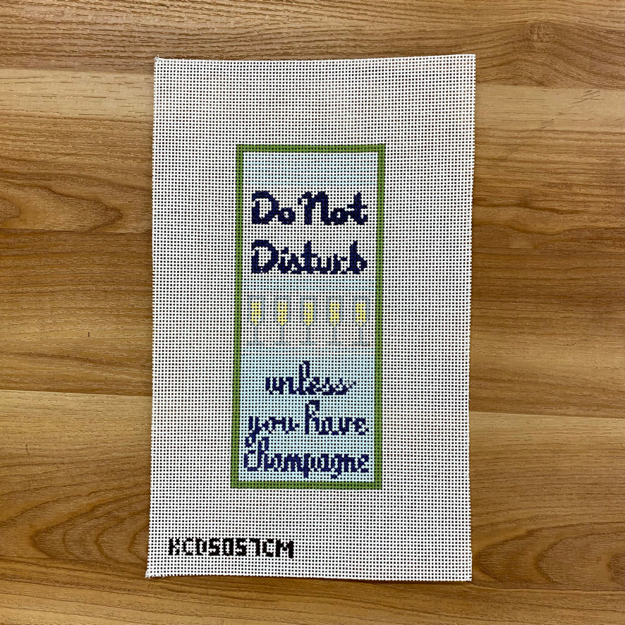 Do Not Disturb Champagne