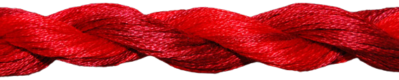 ThreadworX Overdyed Floss | 1090 Red Lipstick