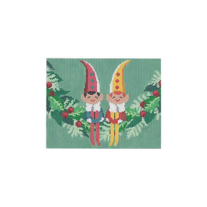 Elves on Garland