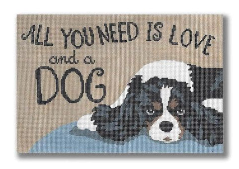 All You Need is Love and a Dog