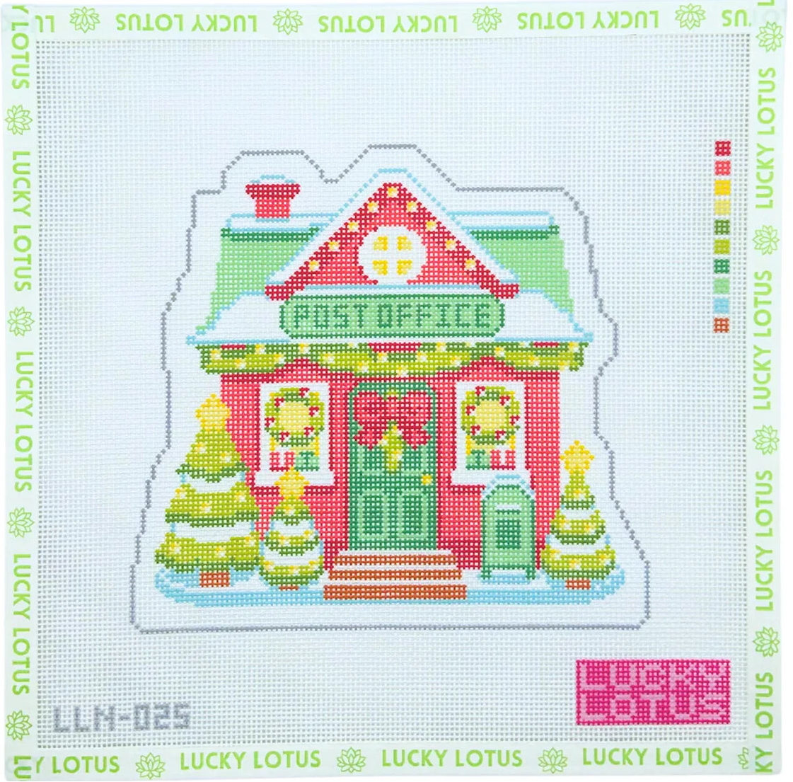 Post Office Christmas Village