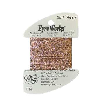 Fyre Werks Soft Sheen | FT44 New Copper