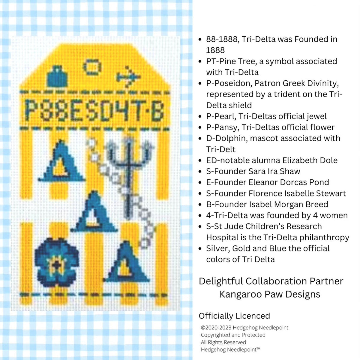 Delta Delta Delta - Tri Delt