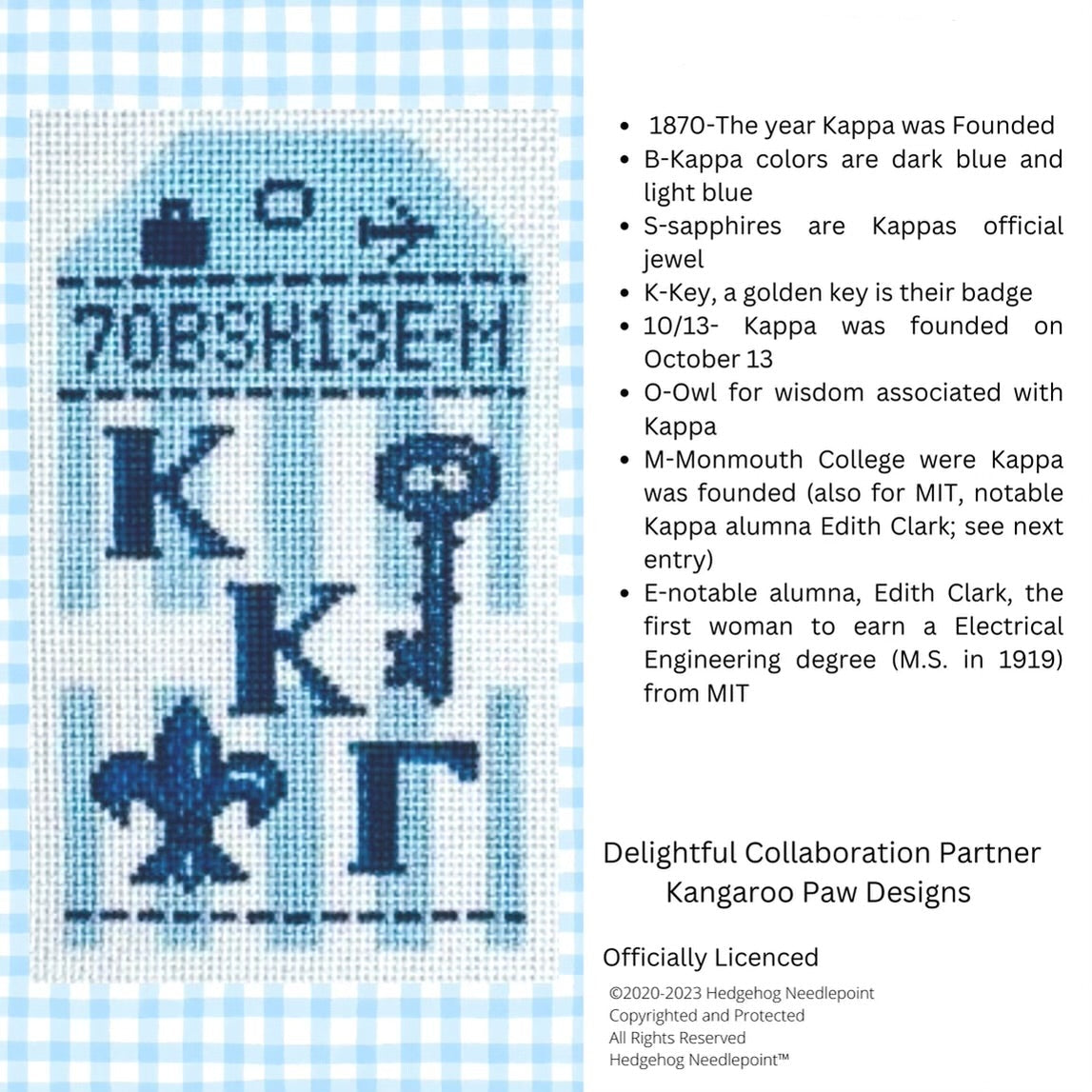 Kappa Kappa Gamma - KKG