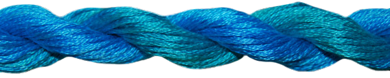 ThreadworX Overdyed Floss | 11381 Seafoam