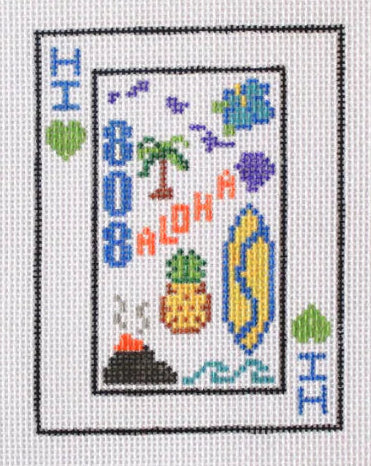 Hawaii Playing Card