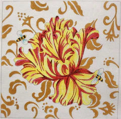 Tulip and Bees (TS)