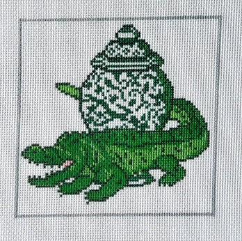 Gator & Ginger Jar Coaster