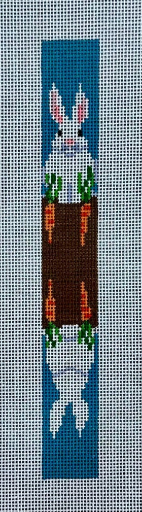Rabbit & Carrots Key Fob
