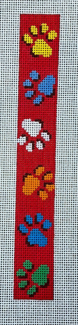 Dog Paws Key Fob