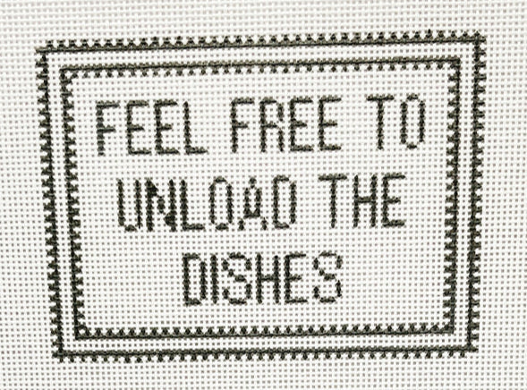 Feel Free to Unload the Dishwasher