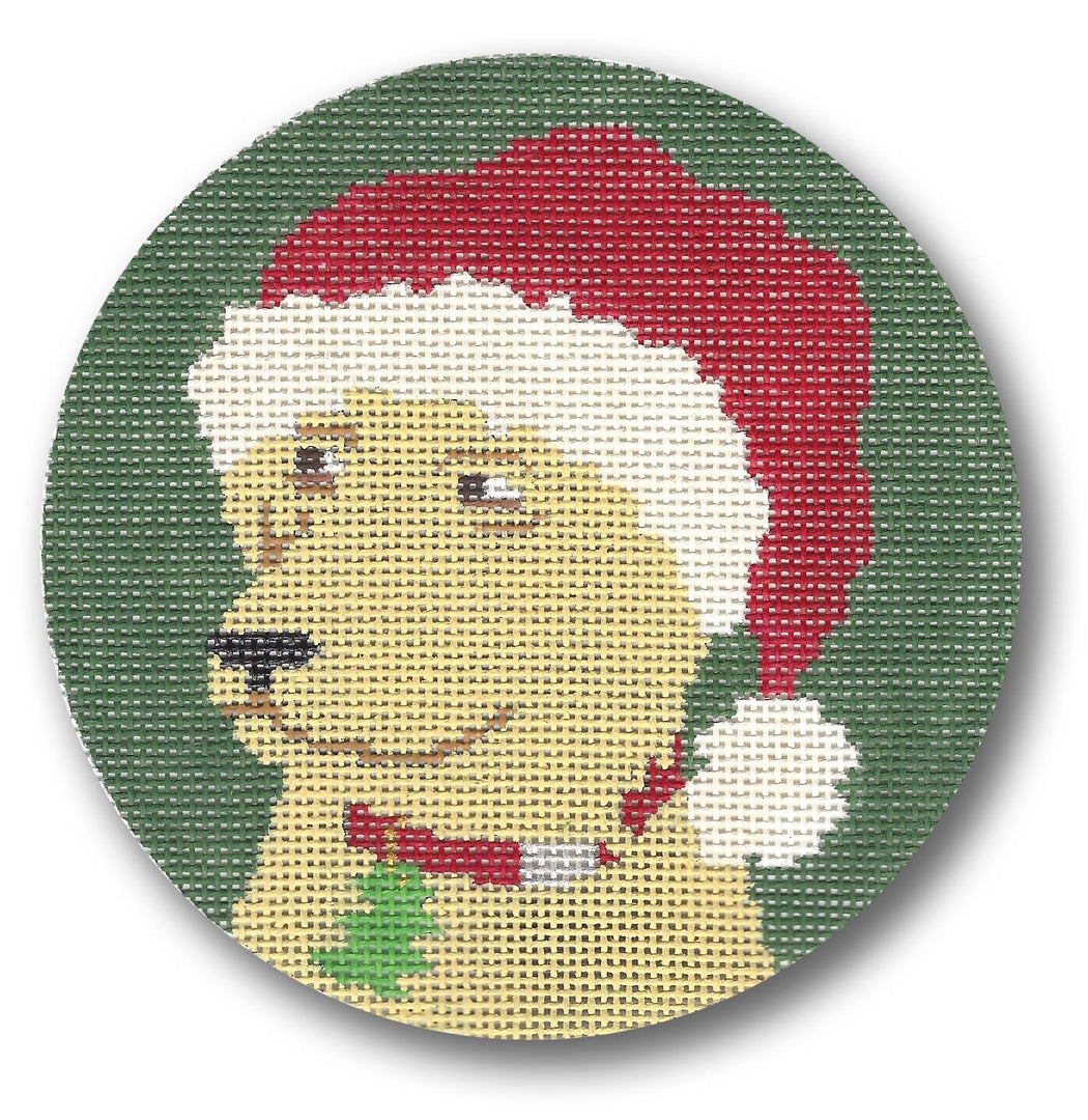 Jack w/Hat - Yellow Lab