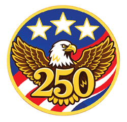 Eagle - USA 250th Anniversary