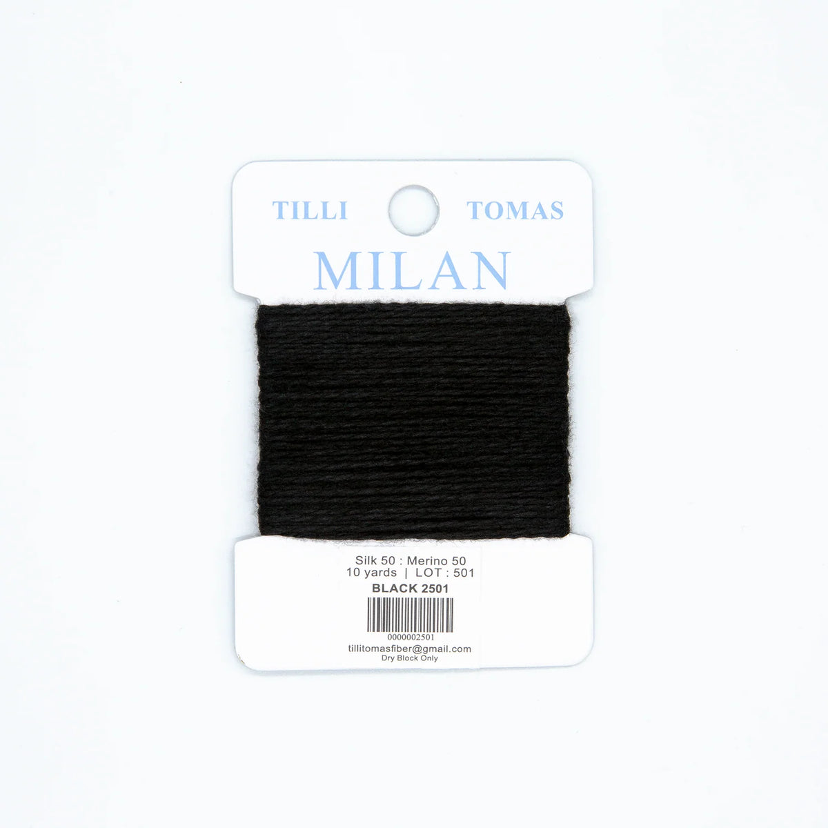 Milan 10 Yd Card | MC-2501 Black