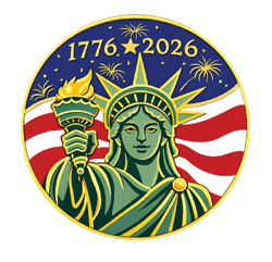 Statue of Liberty - USA 250th Anniversary