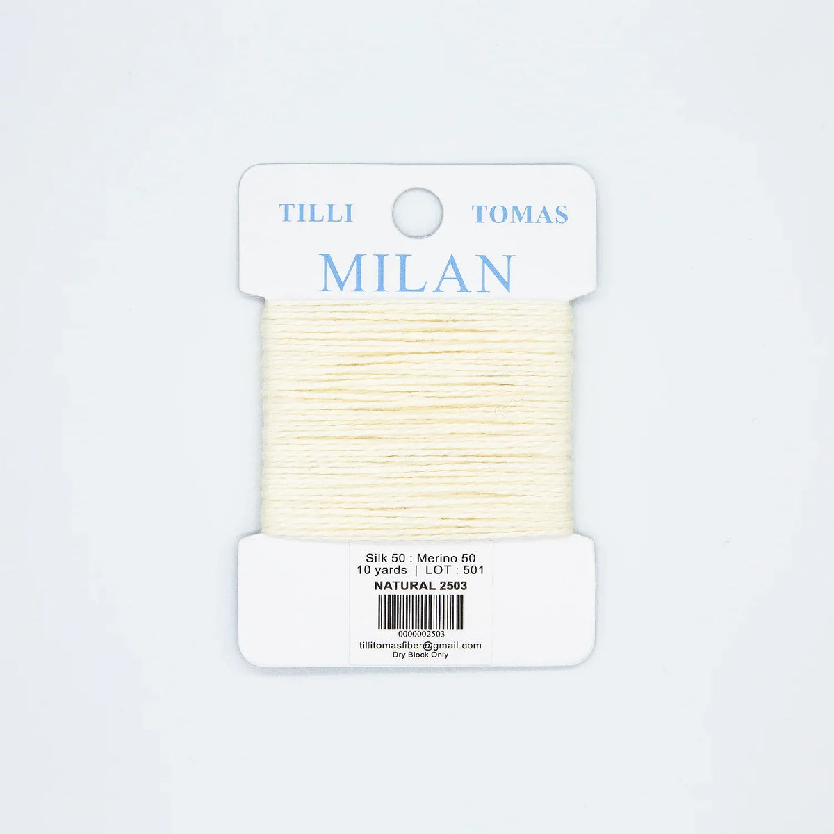 Milan 10 Yd Card | MC-2503 Natural
