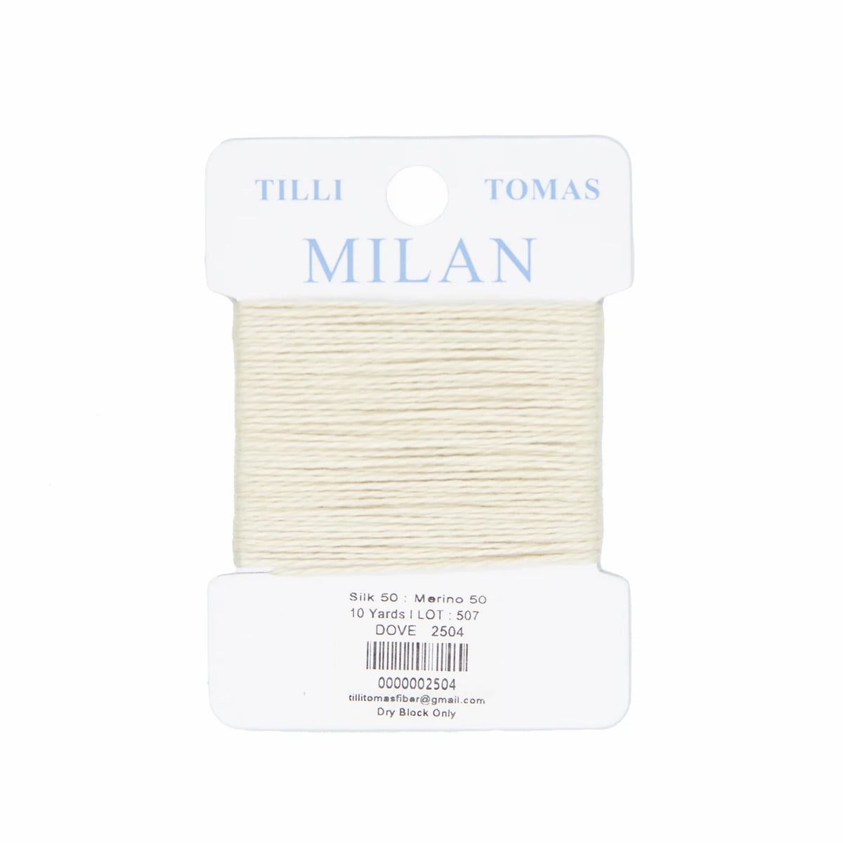 Milan 10 Yd Card | MC-2504 Dove