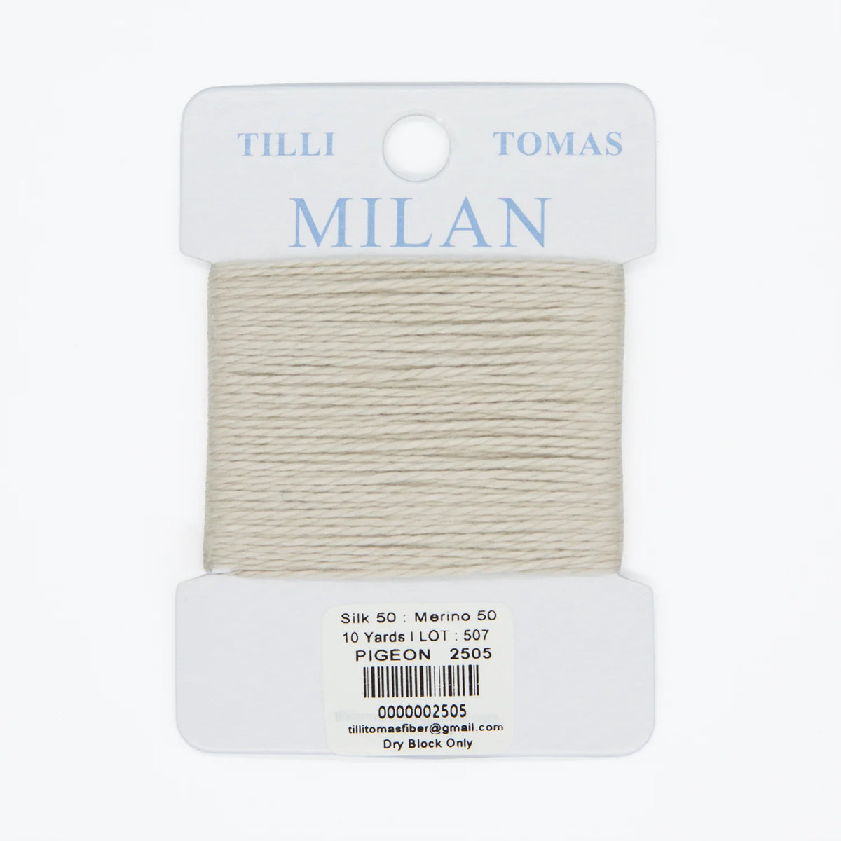 Milan 10 Yd Card | MC-2505 Pigeon