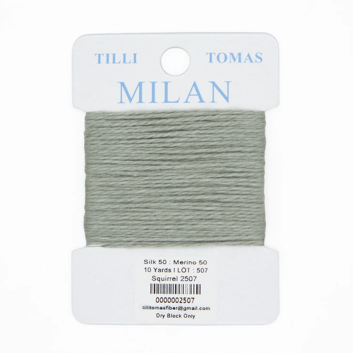 Milan 10 Yd Card | MC-2507 Squirrel