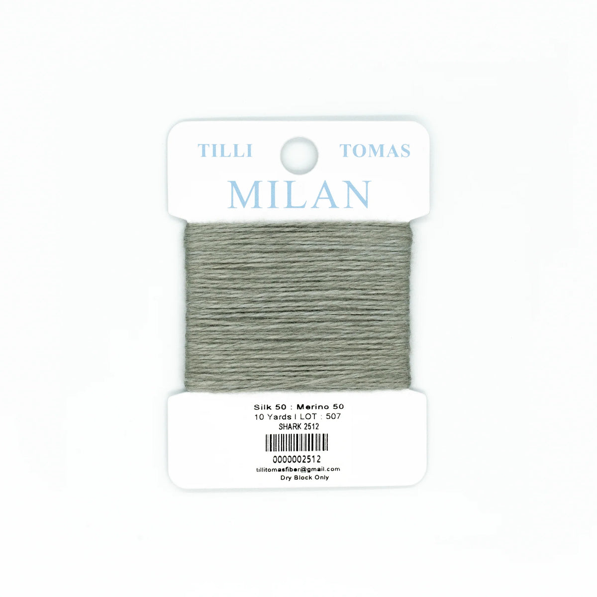 Milan 10 Yd Card | MC-2512 Shark