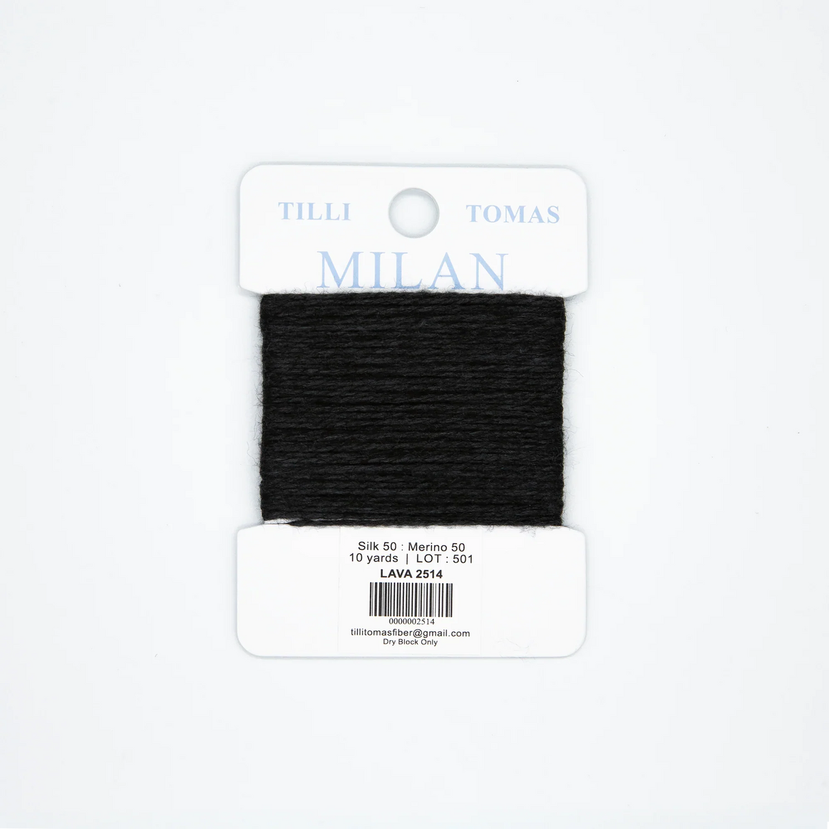 Milan 10 Yd Card | MC-2514 Lava