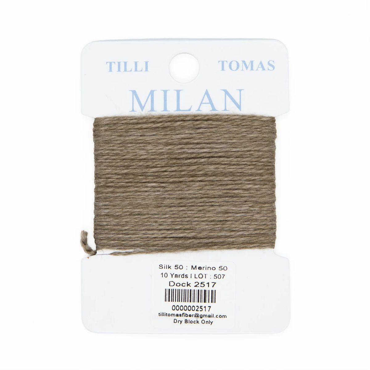 Milan 10 Yd Card | MC-2517 Dock