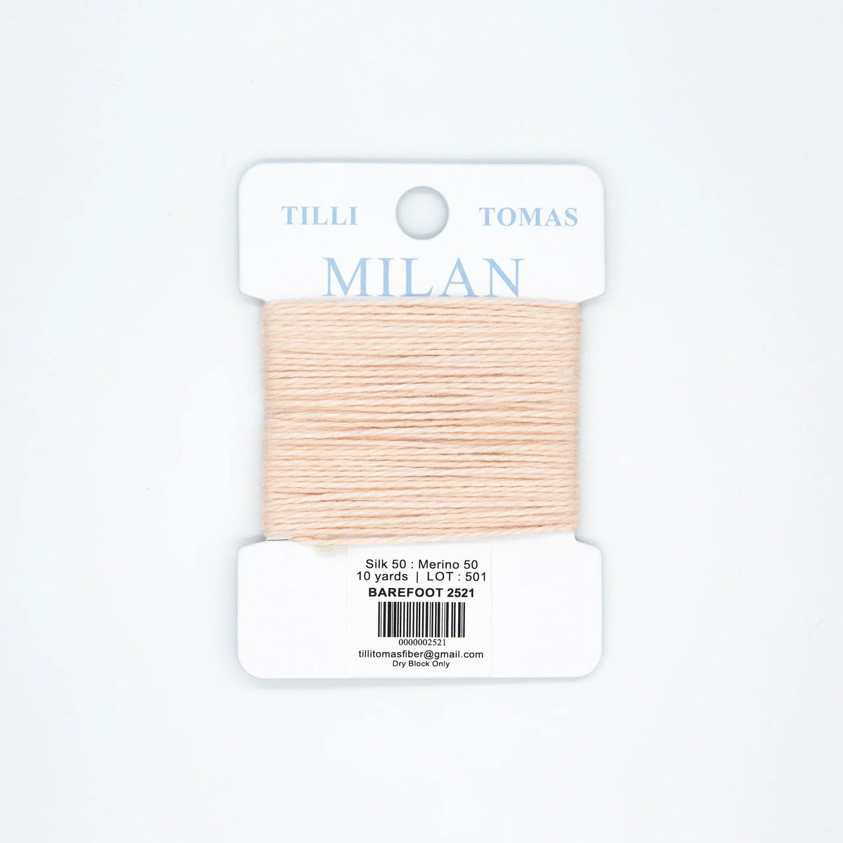 Milan 10 Yd Card | MC-2521 Barefoot
