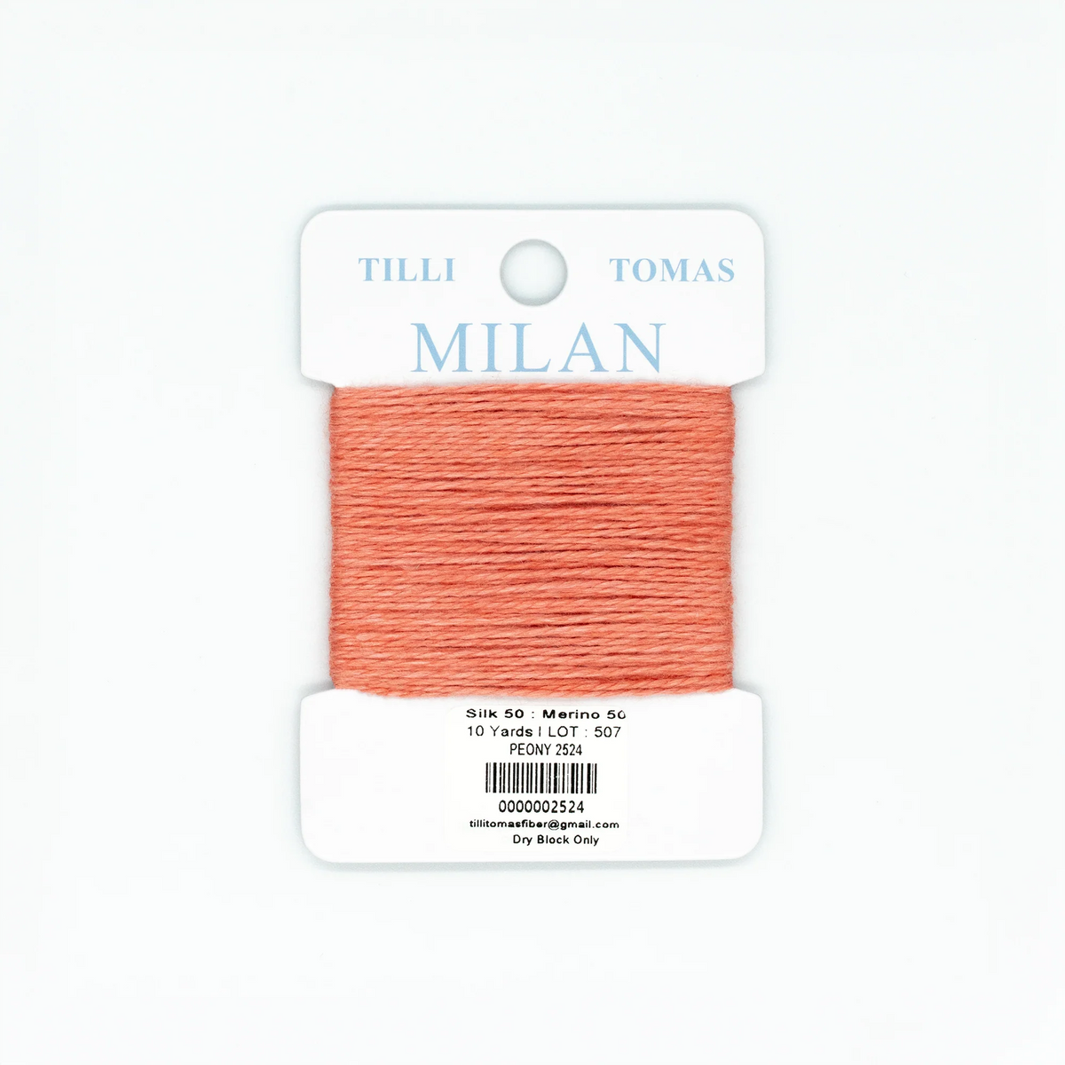 Milan 10 Yd Card | MC-2524 Peony