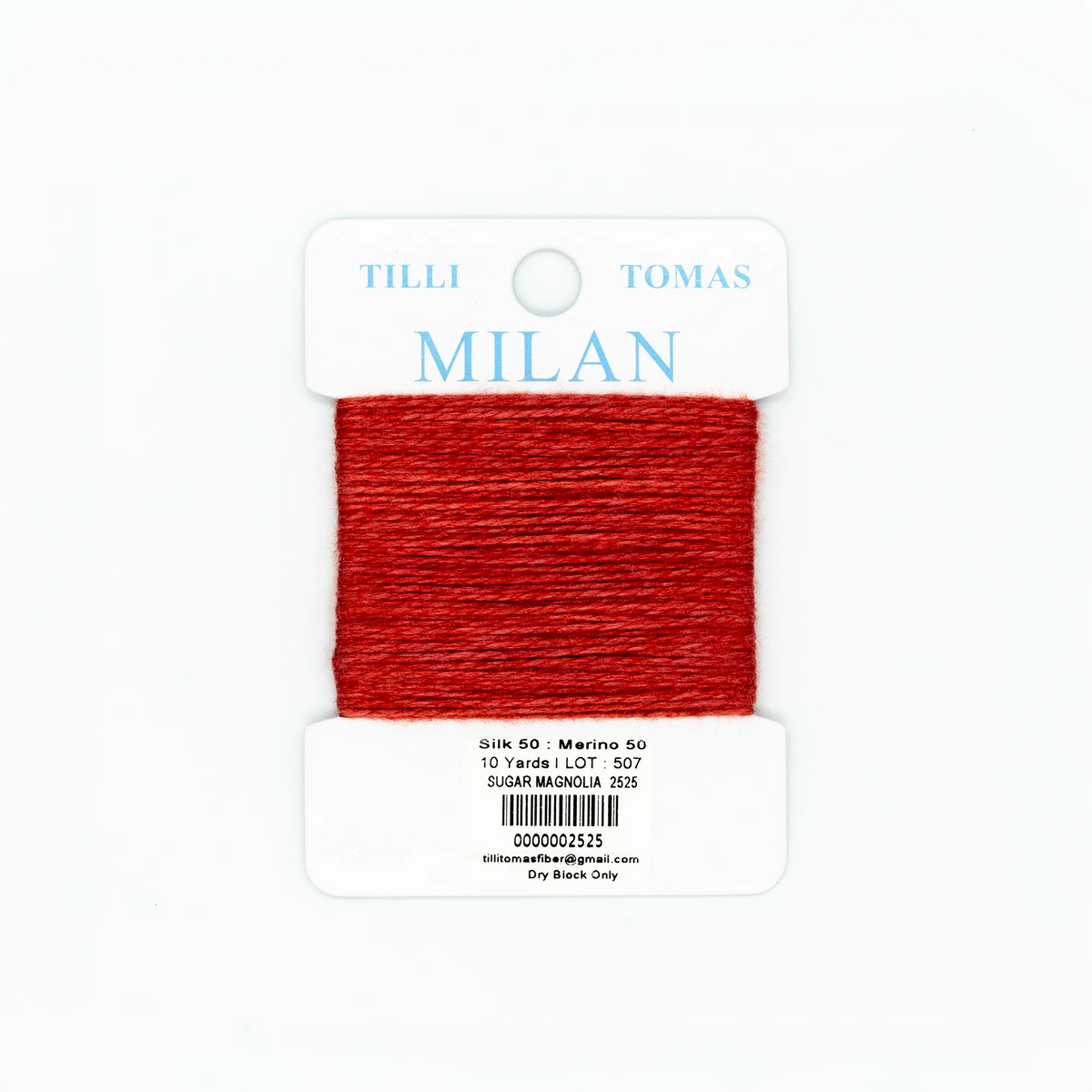 Milan 10 Yd Card | MC-2525 Sugar Magnolia