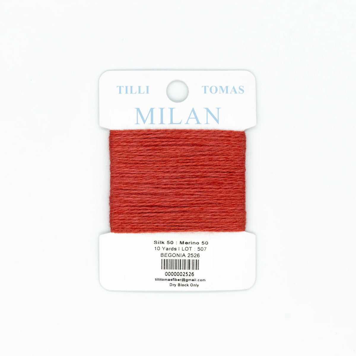 Milan 10 Yd Card | MC-2526 Begonia