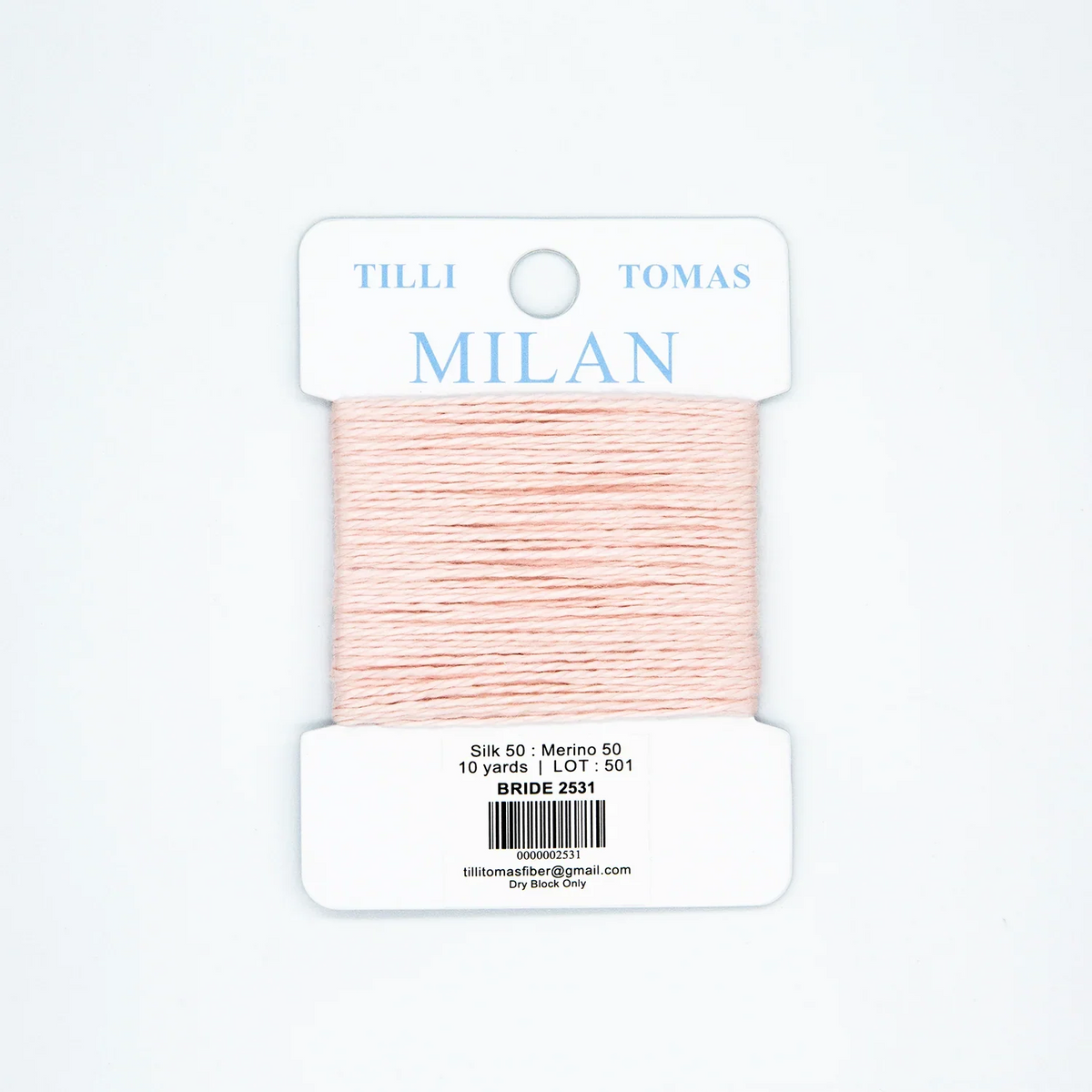 Milan 10 Yd Card | MC-2531 Bride