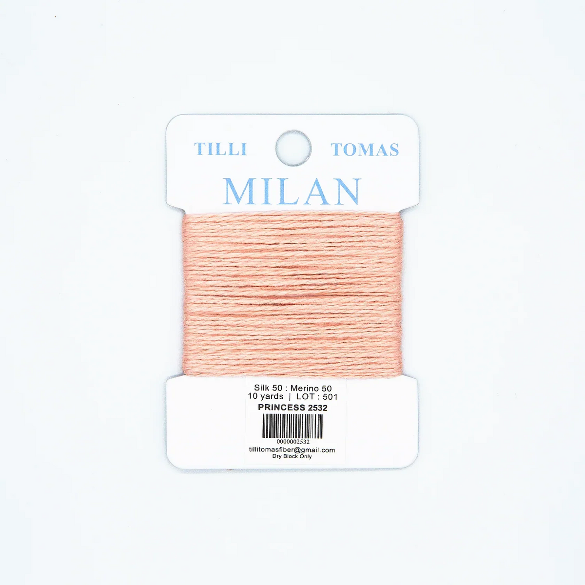 Milan 10 Yd Card | MC-2532 Princess