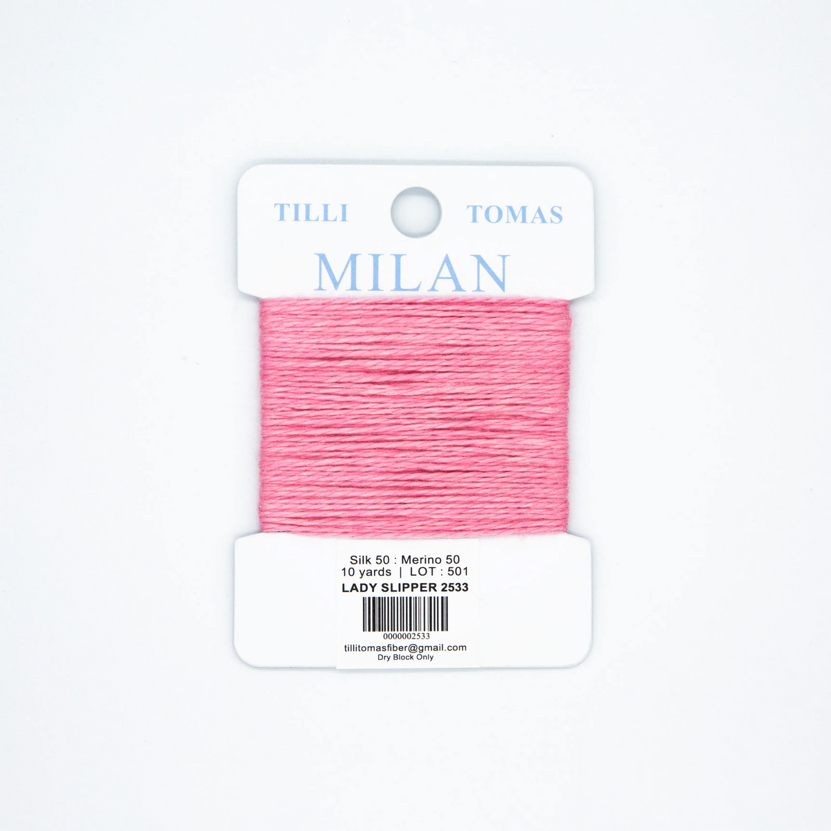 Milan 10 Yd Card | MC-2533 Lady Slipper