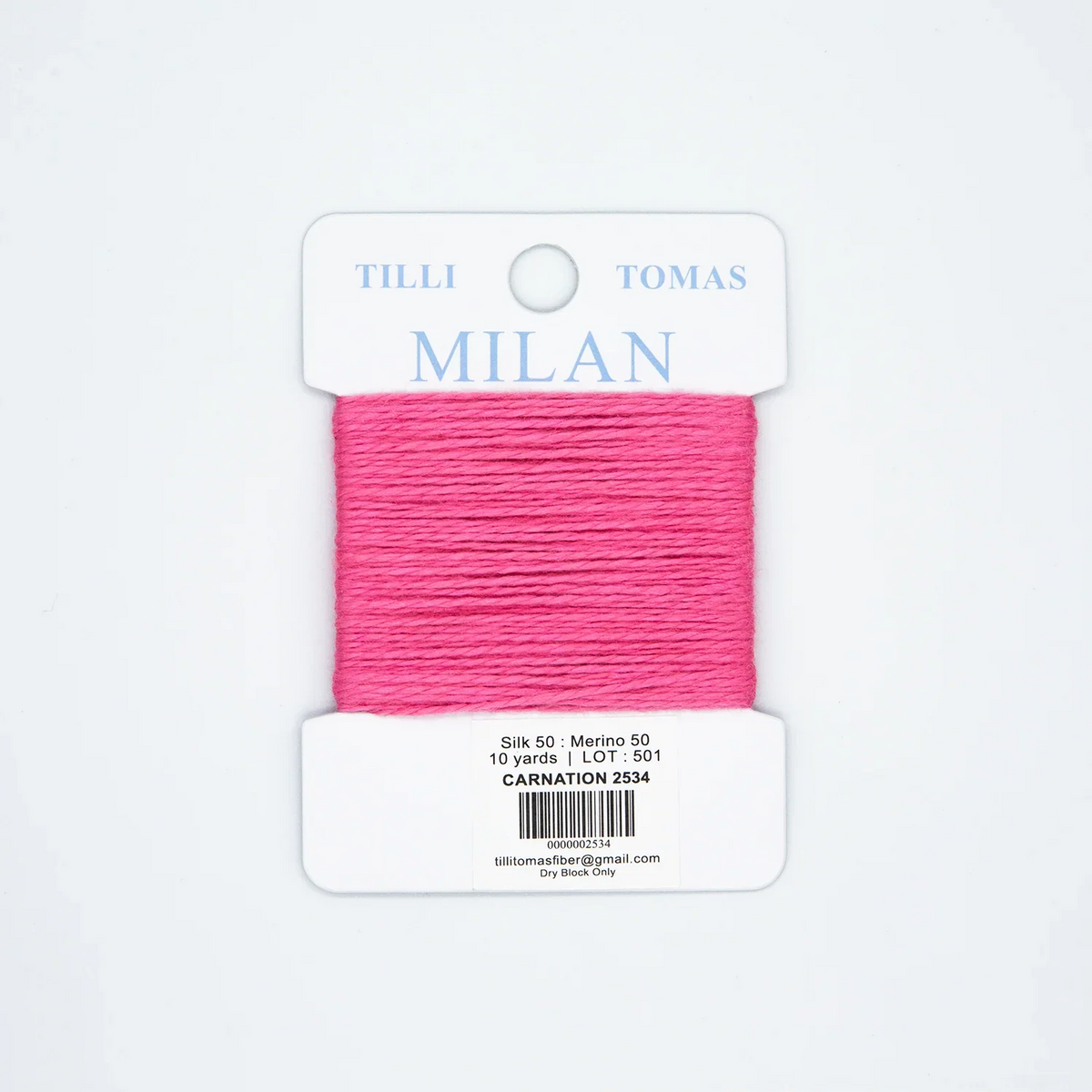Milan 10 Yd Card | MC-2534 Carnation