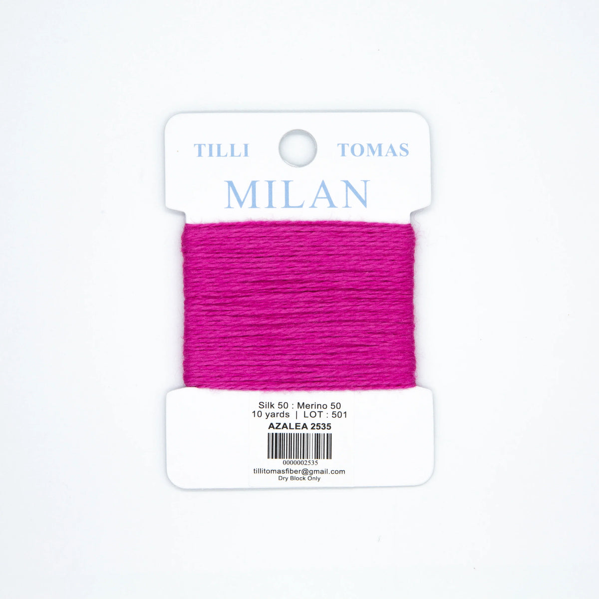 Milan 10 Yd Card | MC-2535 Azalea