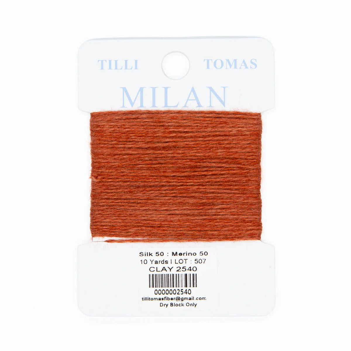 Milan 10 Yd Card | MC-2540 Clay