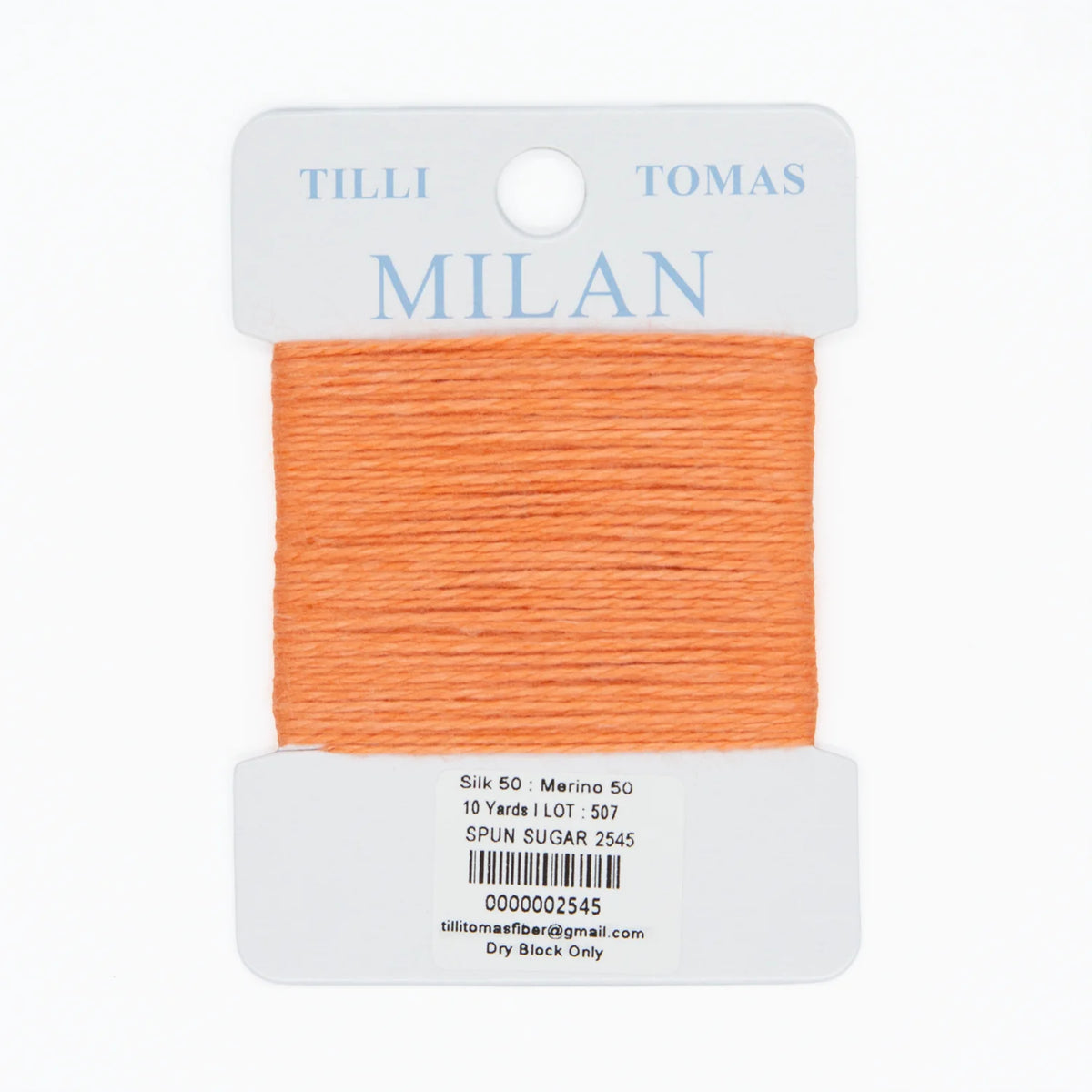 Milan 10 Yd Card | MC-2545 Spun Sugar