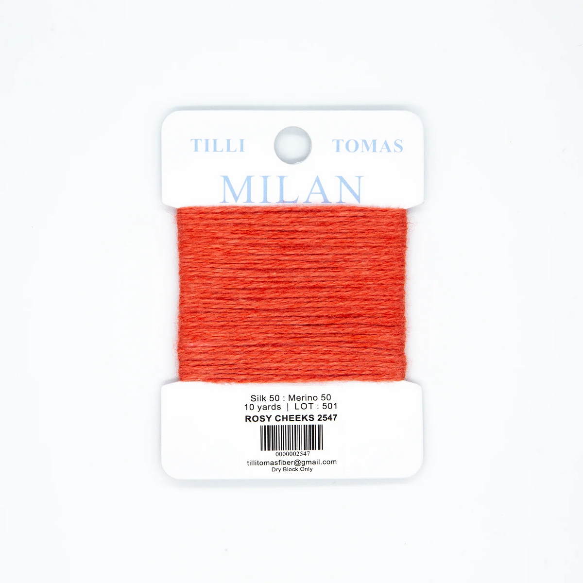 Milan 10 Yd Card | MC-2547 Rosy Cheeks