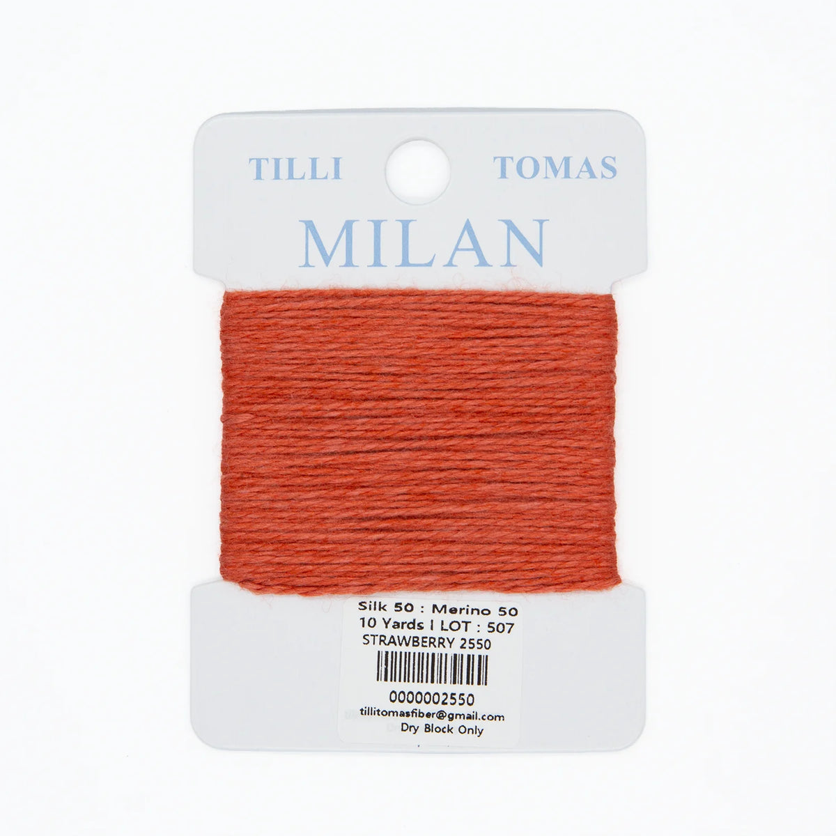 Milan 10 Yd Card | MC-2550 Strawberry