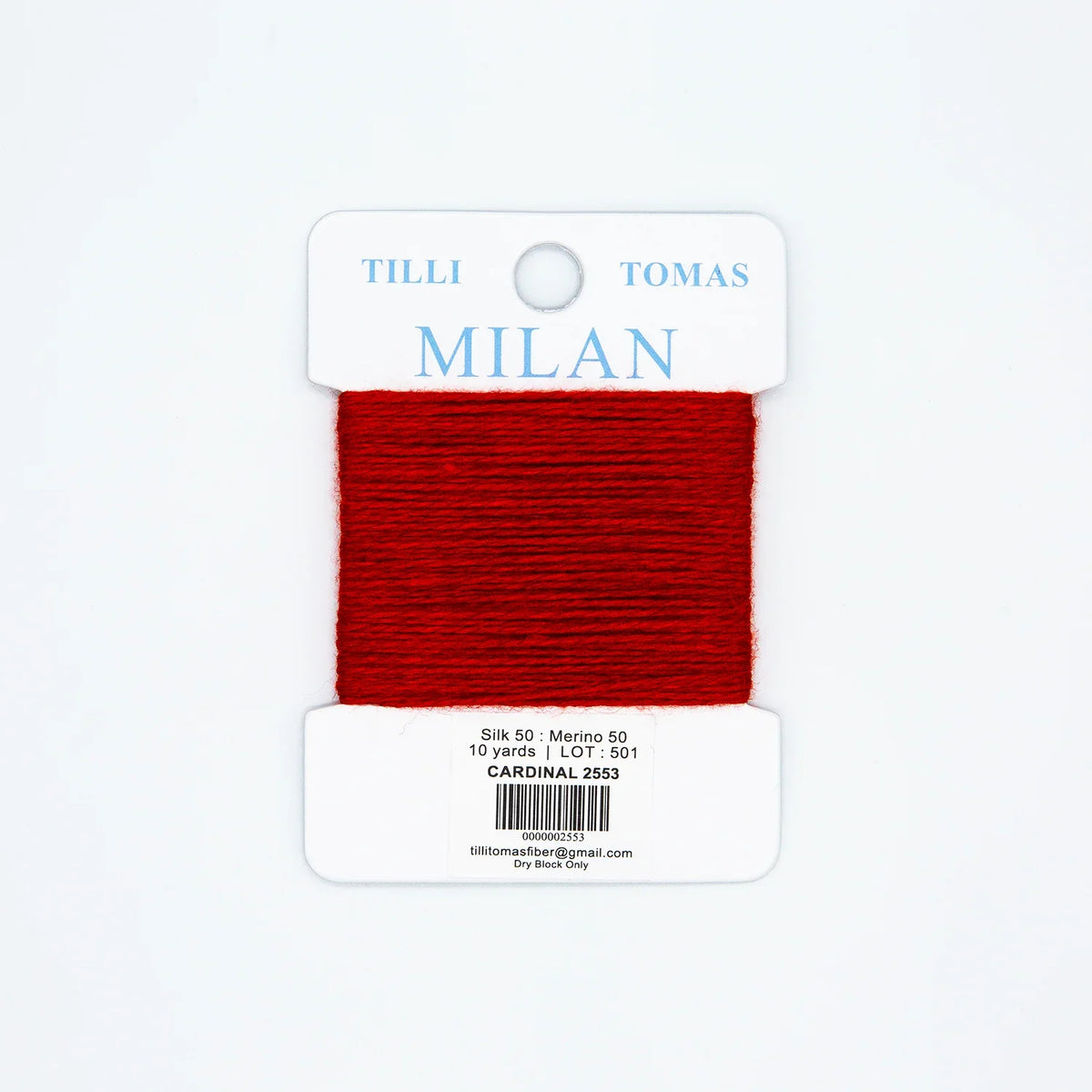 Milan 10 Yd Card | MC-2553 Cardinal