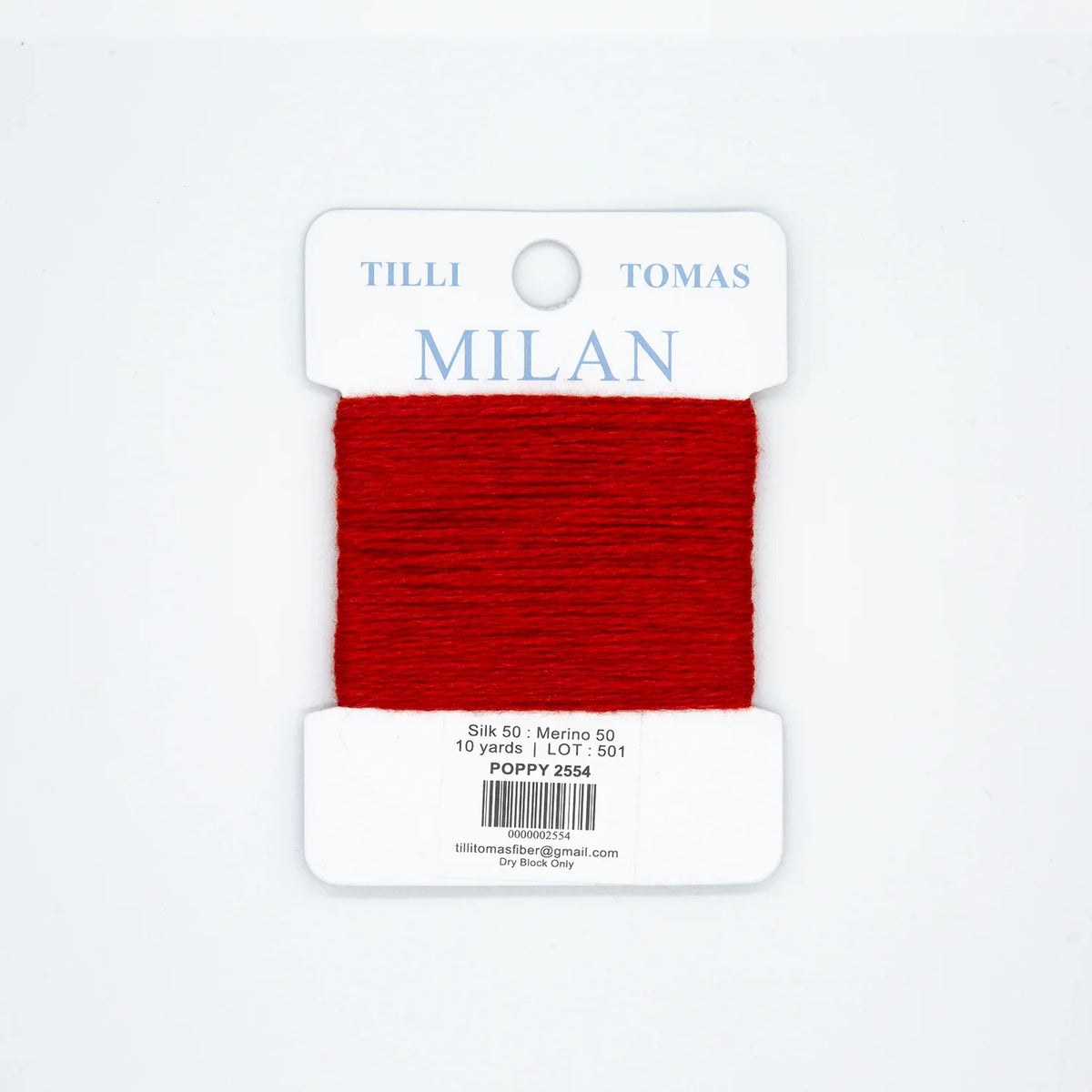 Milan 10 Yd Card | MC-2554 Poppy