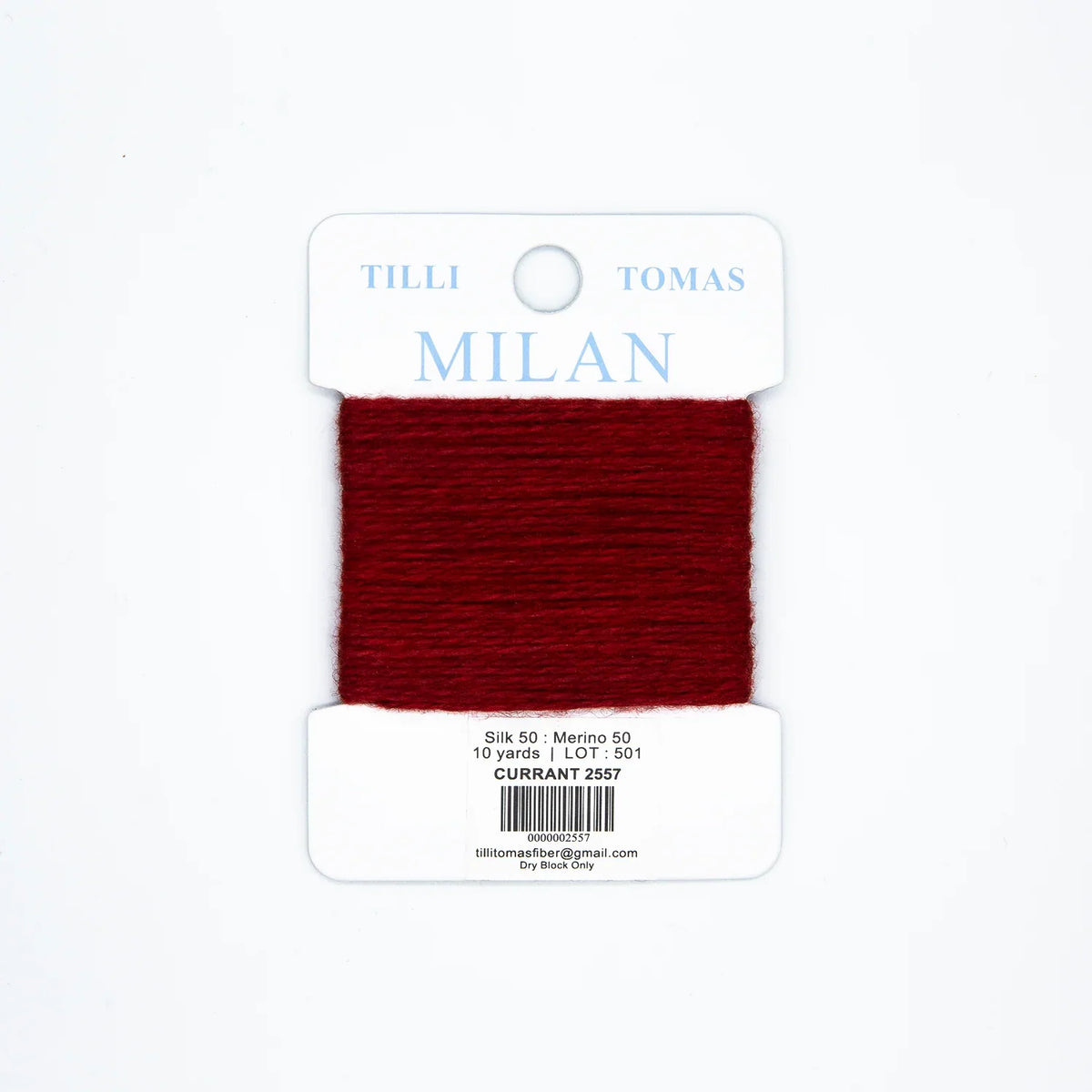 Milan 10 Yd Card | MC-2557 Currant